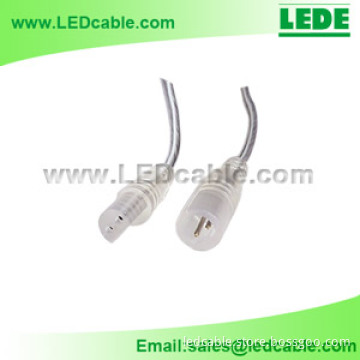 2 Pin Waterproof Power Cable For LED Light Strip